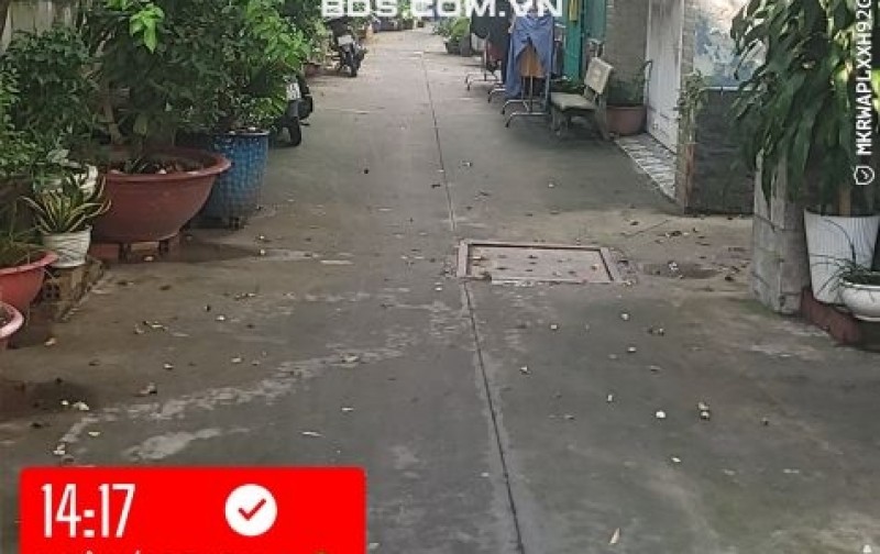 QUẬN 8 – BÙI MINH TRỰC – 8.x TỶ – 60m² – HẺM 4M, SHR